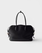 Prada Large leather tote bag - Image 3